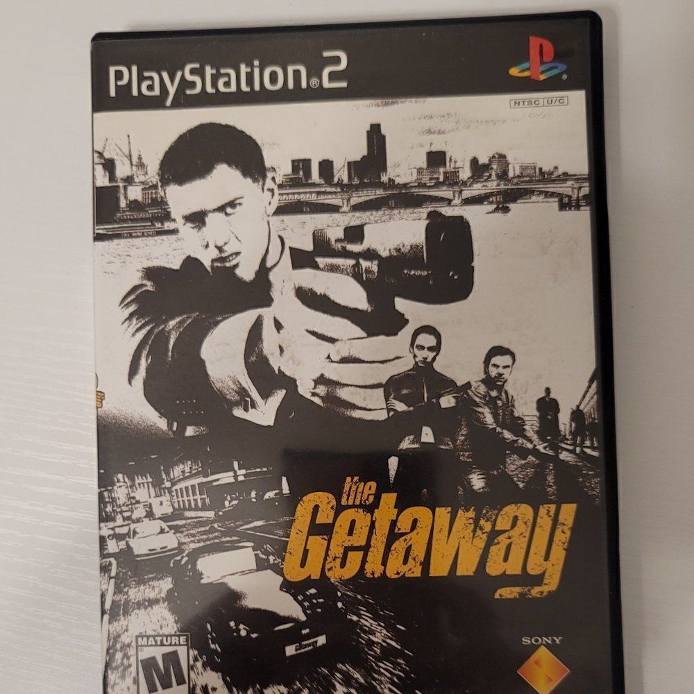 PS2 Game The Getaway